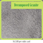 Decomposed Granite