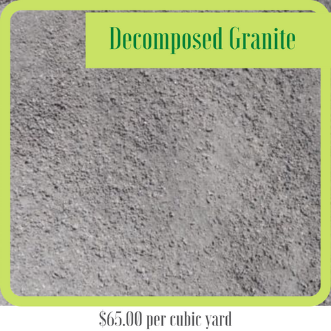 Decomposed Granite
